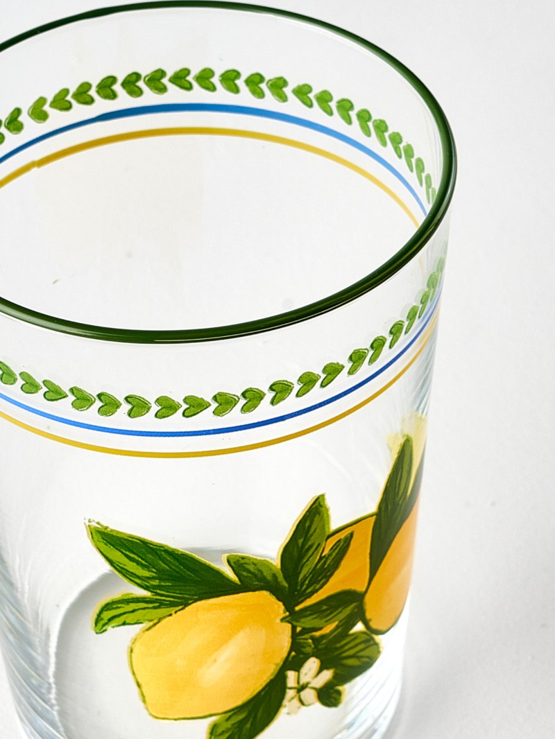 Bella Maison Lemoncello 4'lü Meşrubat Bardağı Sarı (510 cc) görsel 2