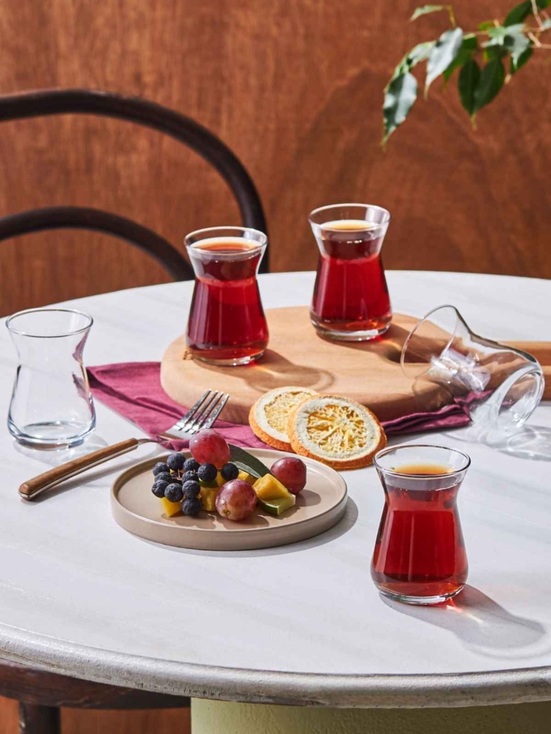 Karaca Irem 6'lı Çay Bardağı Seti