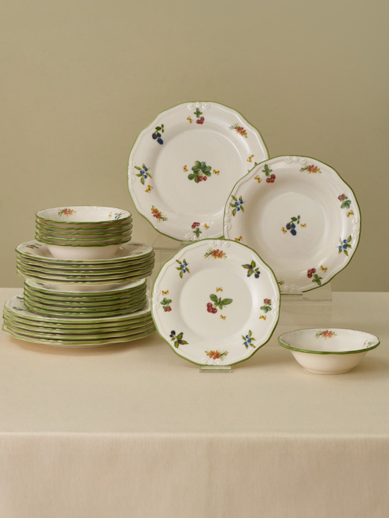 Emsan Majestic Stoneware 24 Parça 6 Kişilik Yemek Takımı