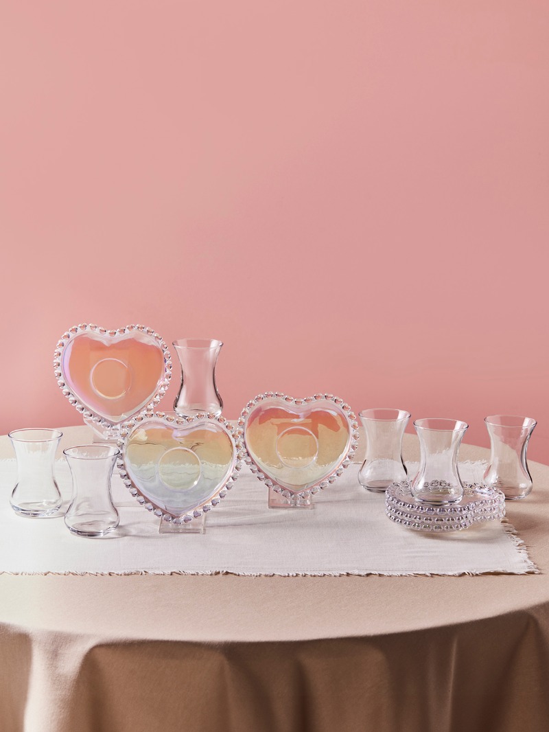 Karaca Rory 6 Kişilik 12 Parça Çay Seti 132 ml