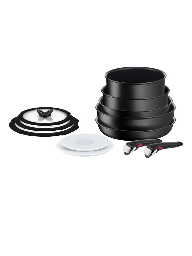 TEFAL Ingenio Excellence  6X Büyük Tava Tencere Seti - 12 Parça