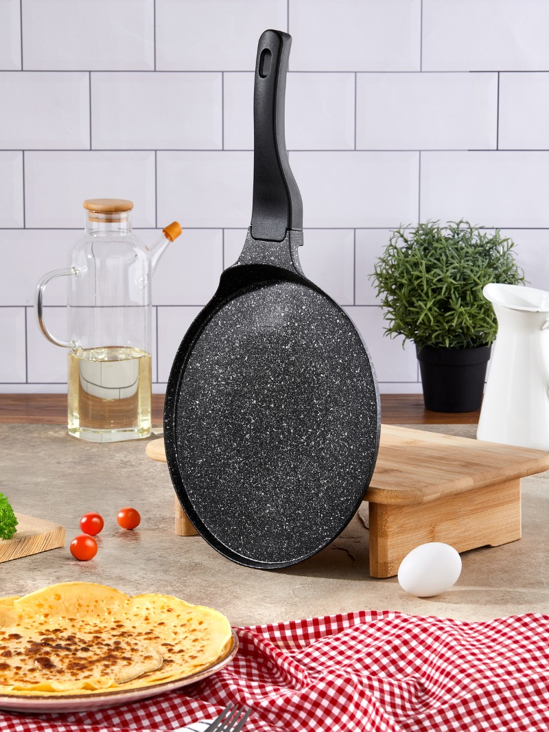 Taç Eva Döküm Krep Tava 28 Cm