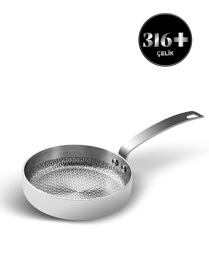 Karaca 3ply Powersteel 316 Çelik Indüksiyon Tabanlı Petekli Tava 12 Cm
