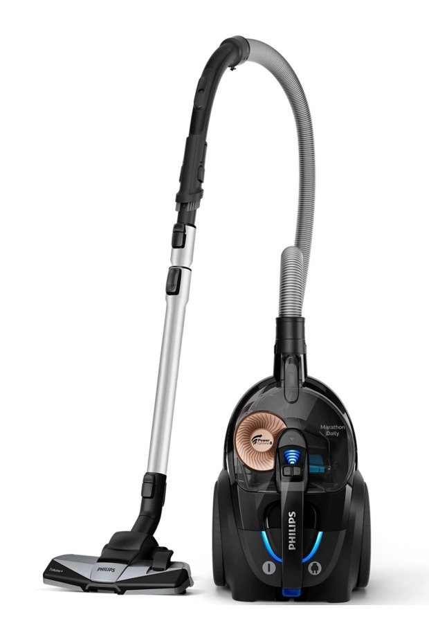 Philips 7000 Serisi Marathon Daily Torbasız Elektrikli Süpürge, 750W, PowerCyclone 8, XB7150/07