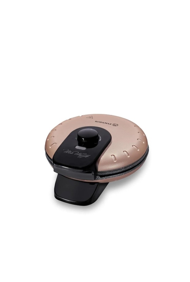 KORKMAZ Mia Rosagold Waffle Makinesi A319-03
