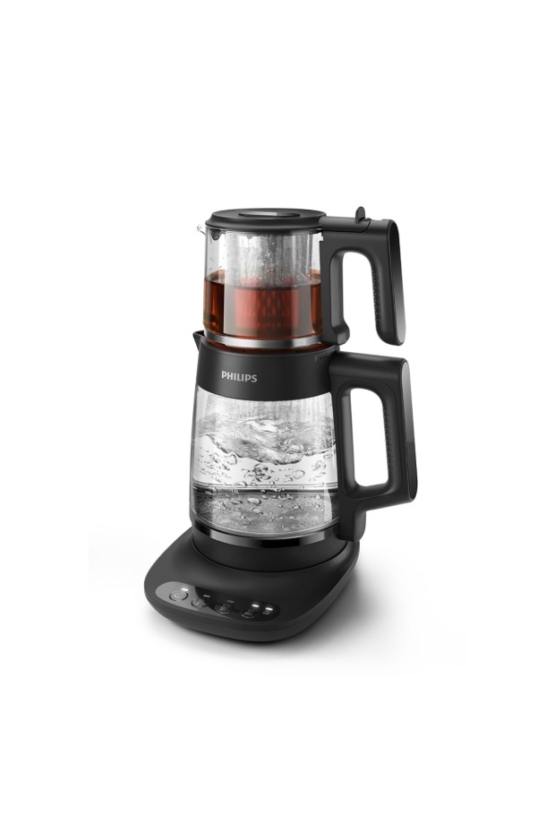Philips 5000 Serisi Çay Makinesi, 2.2 Litre, 1900W, Çay ve Mama Suyu hazırlama, HD7360/00