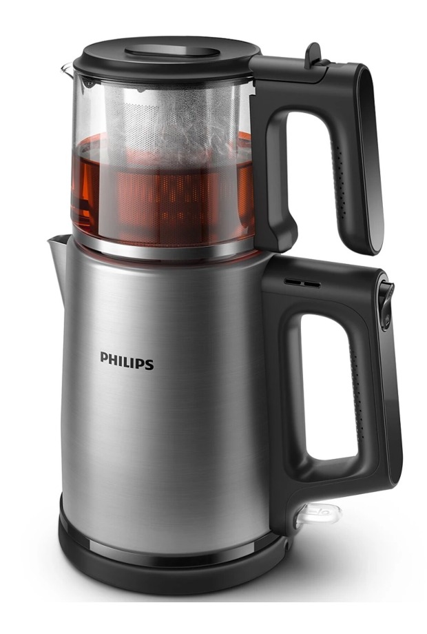 Philips 5000 Serisi Çay Makinesi, 1.8 Litre, 1900W, Otomatik Sıcak Tutma, HD7350/00